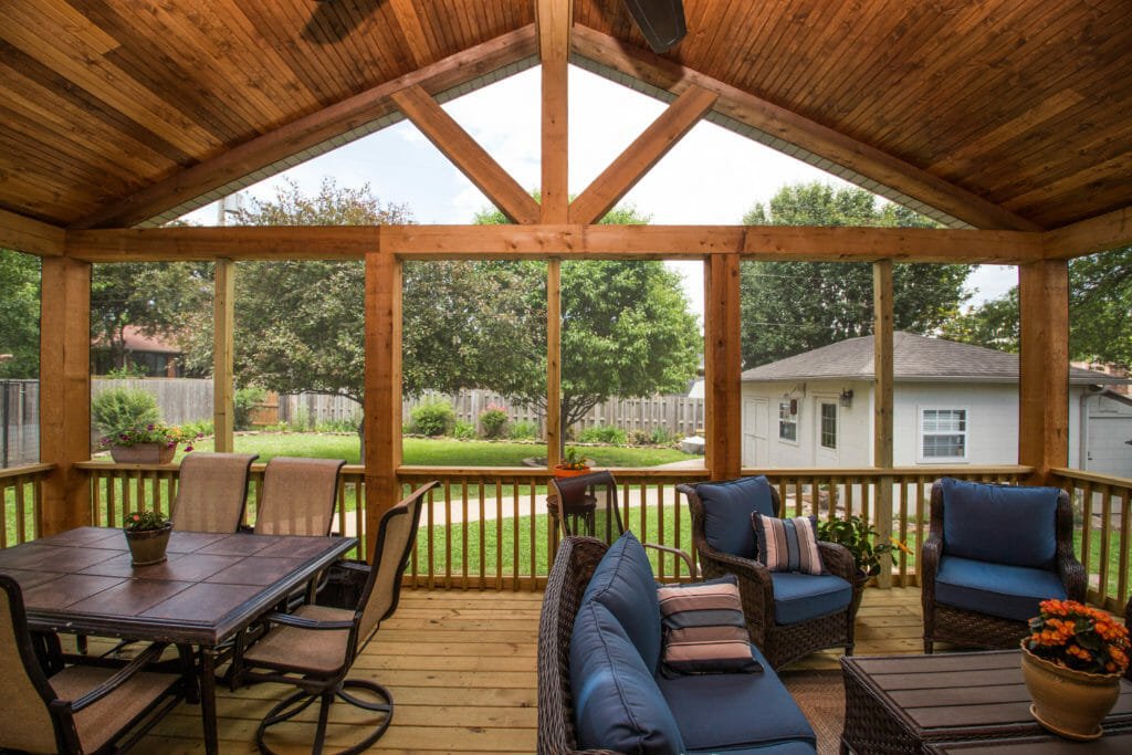 Sunroom remodel in Ozark