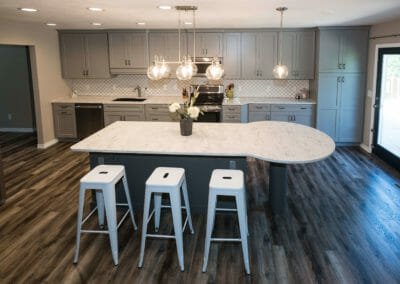 kitchen remodel kitchen island