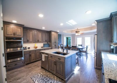 OzarksRemodeling | Kitchen and Dining view